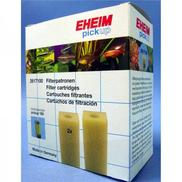 EHEIM Filterpatrone für Filter 2010 und pickup 160 2Stück