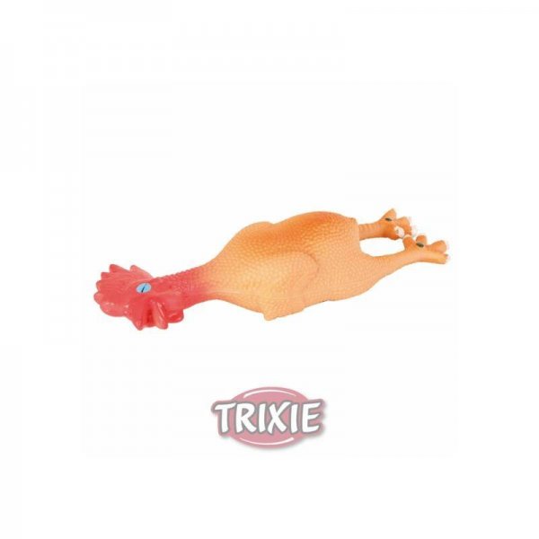 Trixie Huhn, Latex 15 cm