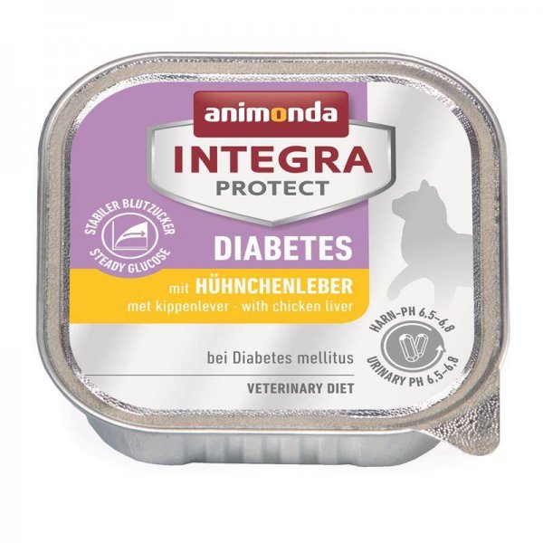 Animonda Integra Protect Diabetes mit Hühnchenleber 100g