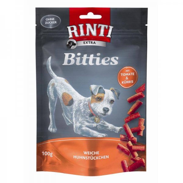 Rinti Extra Bitties Tomate & Kürbis 100g