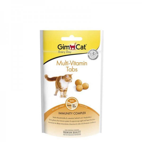 Gimpet Cat Multi-Vitamin Tabs 40g