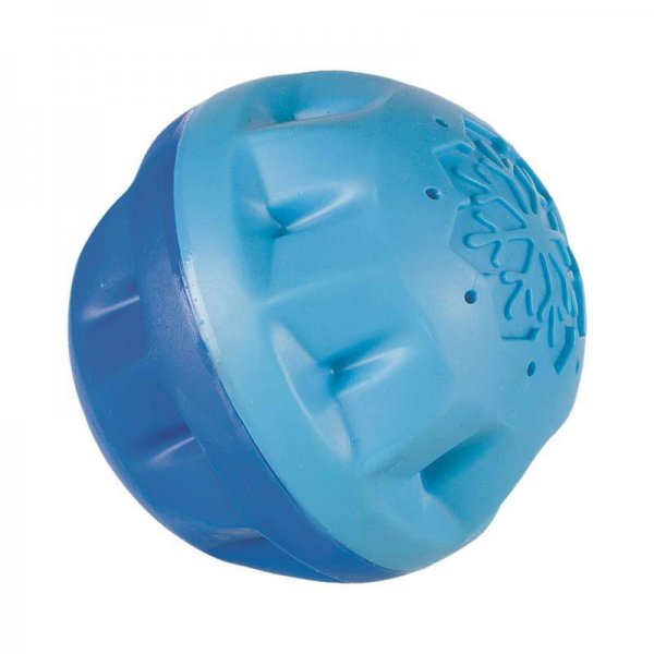Trixie Thermoplastisches Gummi (TPR) Kühl-Ball ø 8 cm