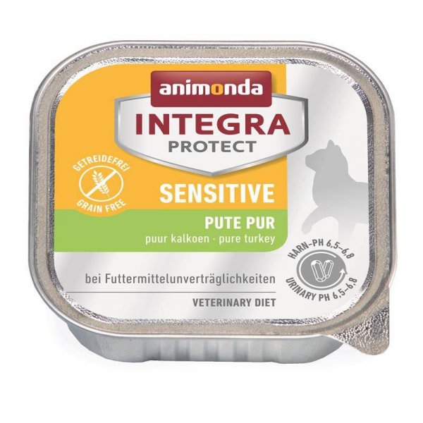 Animonda Integra Protect Sensitiv mit Pute pur 100g