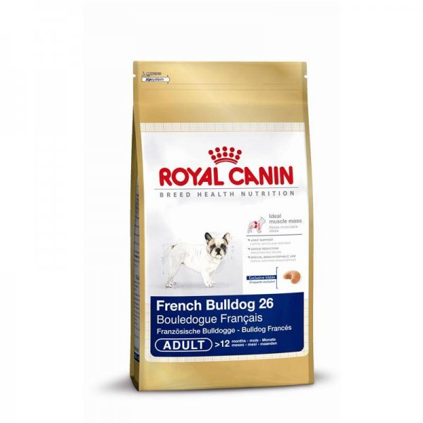 Royal Canin French Bulldog 26 Adult 3kg