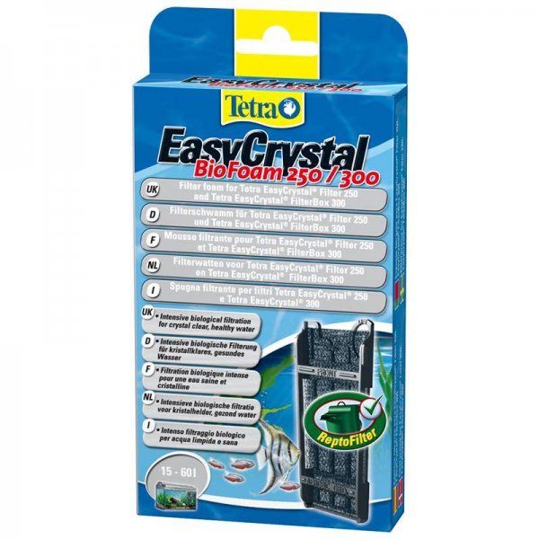Tetra EasyCrystal Filter BioFoam 250/300