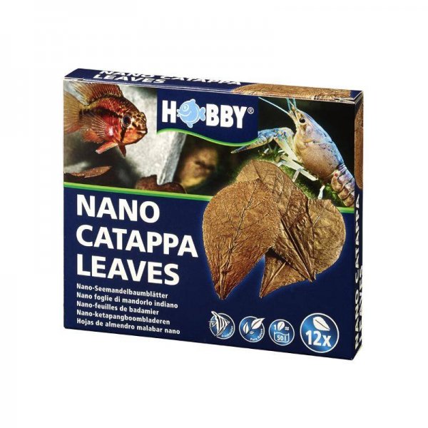 Dohse HOBBY Nano Catappa Leaves,12 St.
