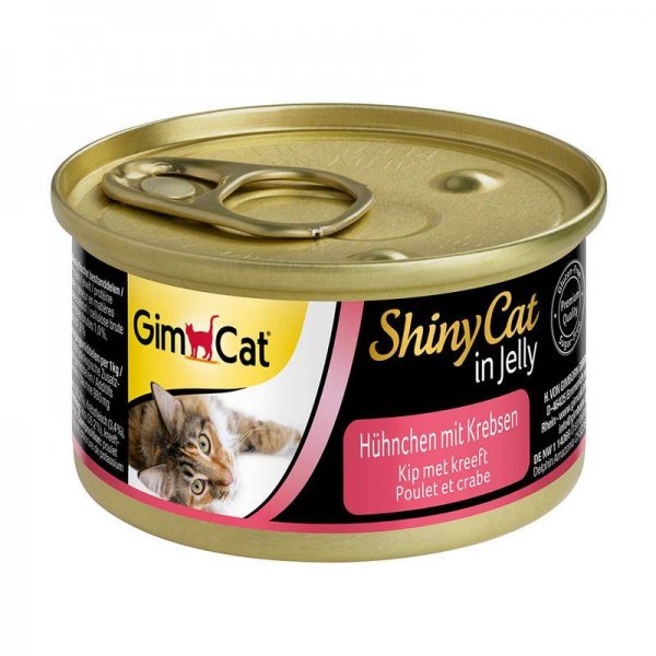 Gimpet Cat Dose ShinyCat Hühnchen mit Krebsen 70g