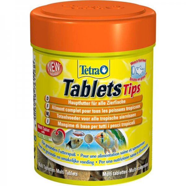 Tetra Tablets Tips 165 Tabletten