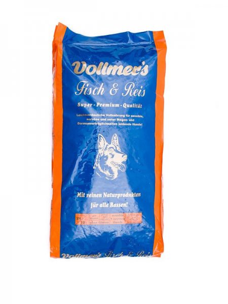 Vollmers Fisch & Reis 15kg