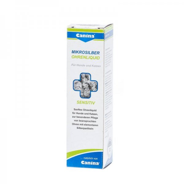 Canina Pharma Mikrosilber Ohrenliquid 50 ml
