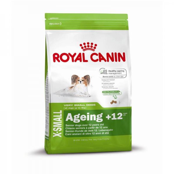 Royal Canin Size X-Small Ageing +12 500g