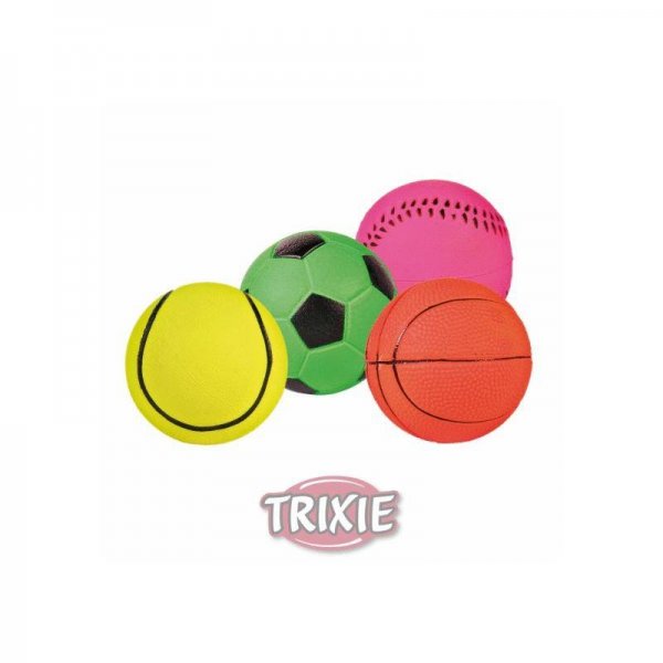 Trixie Spielball, schwimmt, Moosgummi 6 cm