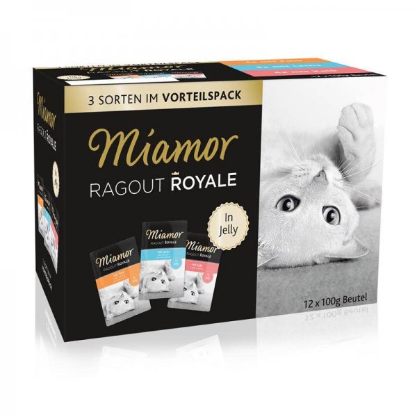 Miamor FB Ragout Royale Multibox in Jelly 12x100g