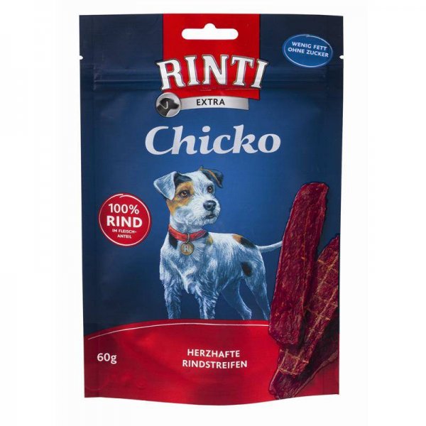 Rinti Extra Chicko Rindstreifen 60g