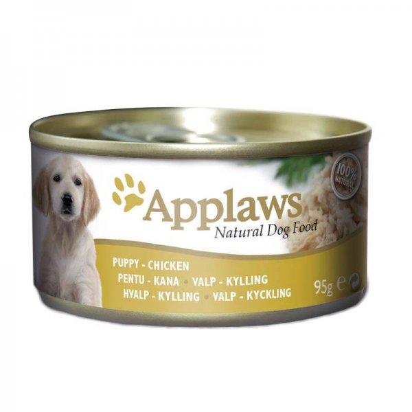 Applaws Hunde Nassfutter für Welpen mit Hühnchen