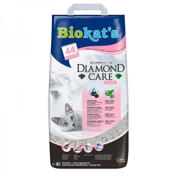 Biokats Diamond Care Classic Fresh 8 Liter