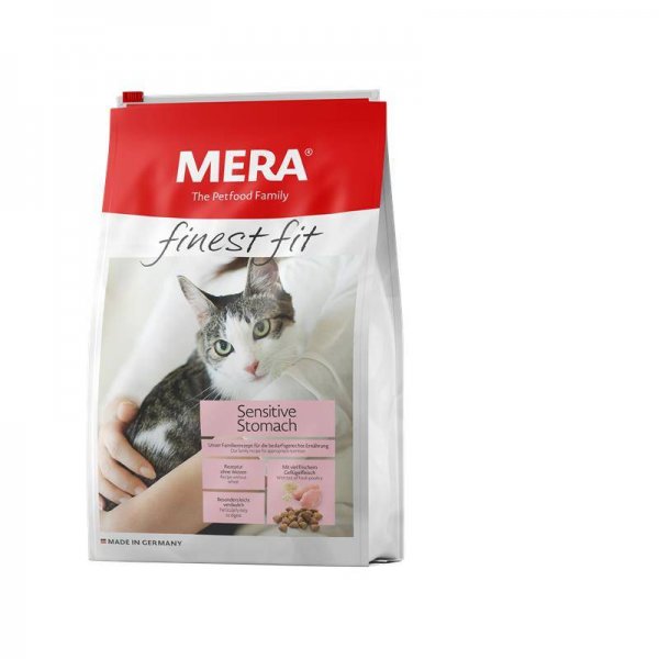 MeraCat finest fit Trockenfutter Sensitive Stomach 1,5kg